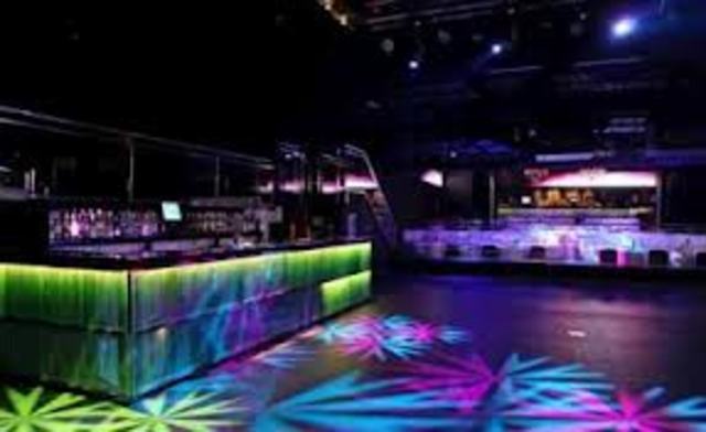 Me voi de fiesta por la tarde