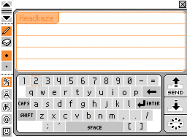 Mi primera "red social"