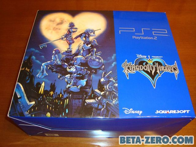 Segunda consola de sobremesa + Kingdom Hearts I