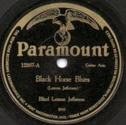 -Late to Early 1980's: Recordings. (Picture is of a record produced by a Chicago Blues Record Label)