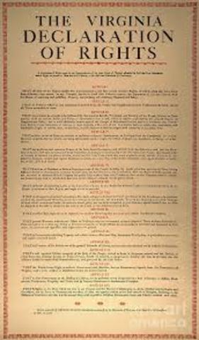 The Virginia Declaration of Rights
