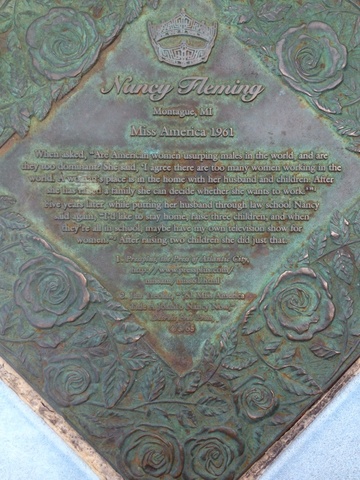 Nancy Fleming Miss America 1961