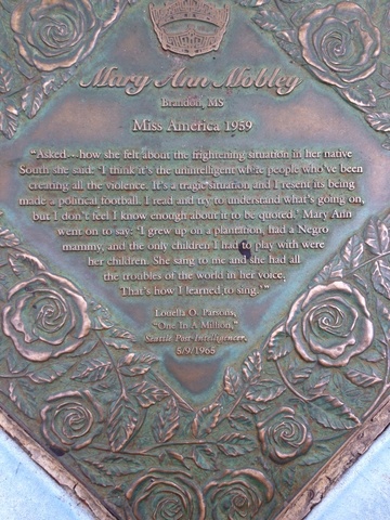 Mary Amm Mobley Miss America 1921