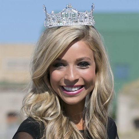 Kira Kazantsev Miss America 2015