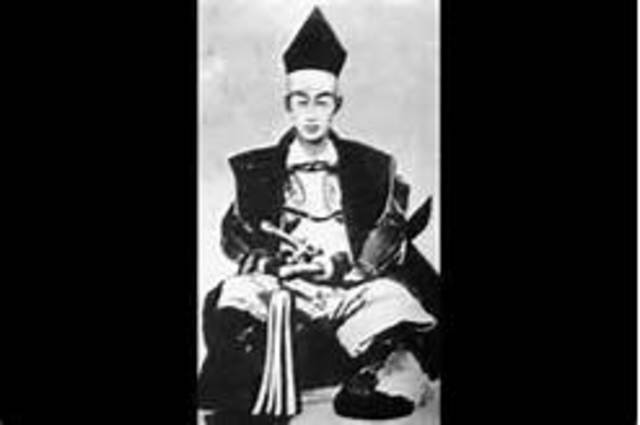 Tokugawa Shogunate ends