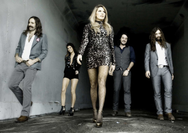 The Lion The Beast The Beat- American Rock Band and Grace Potter and The Nocturnals