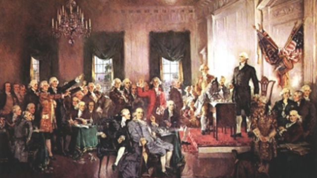 Ratification of COnstitution