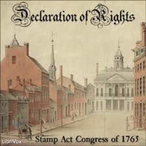 Stamp Act congress