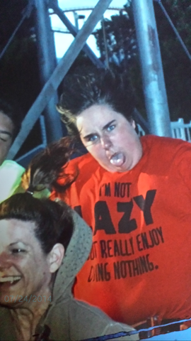 My 1st roller coaster