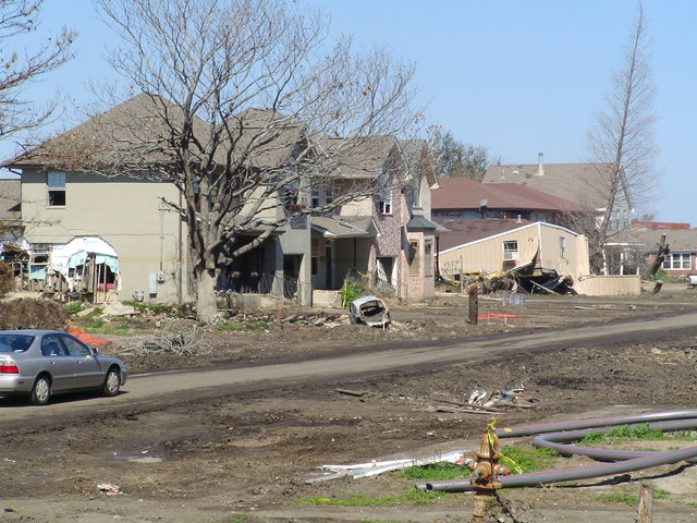 Hurricane Katrina By Luca D.