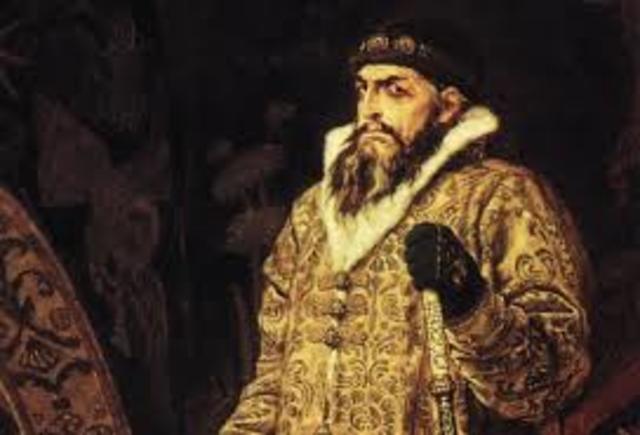 End of Ivan's Reign