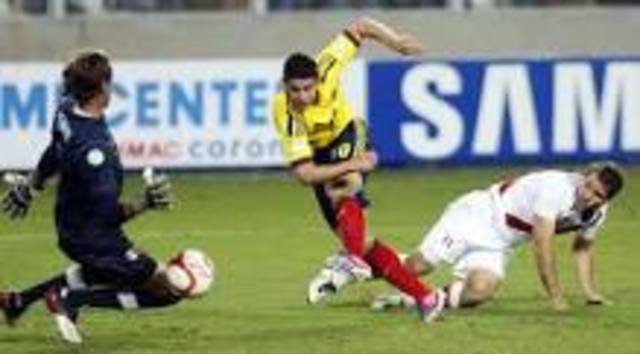 DEBUT DE PEKERMAN COMO DT DE COLOMBIA EN ELIMINATORIAS