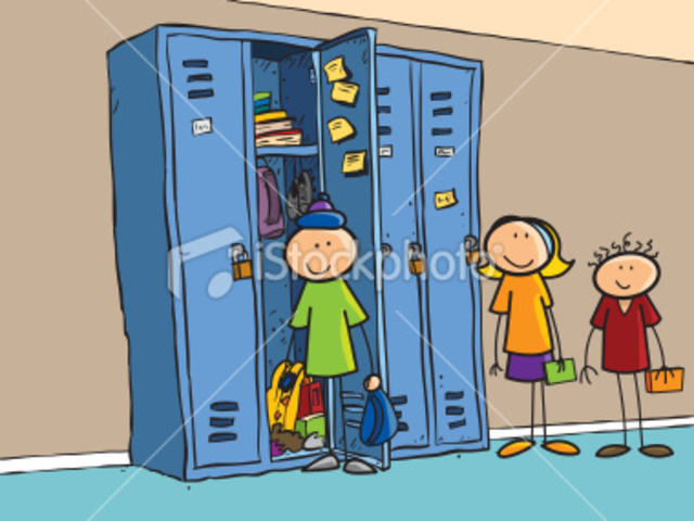 First Day Of Middle School