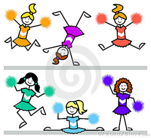 High School Cheer Tryout