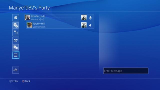 Playstation 4 chat Public Domain