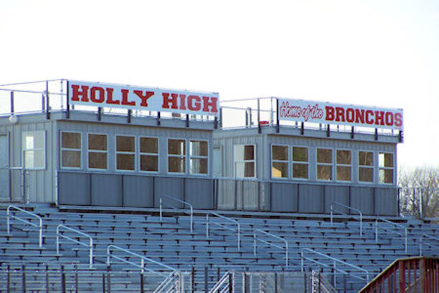 My first day of high school