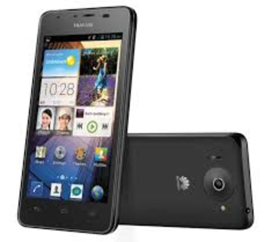 Primer  Movil Android.