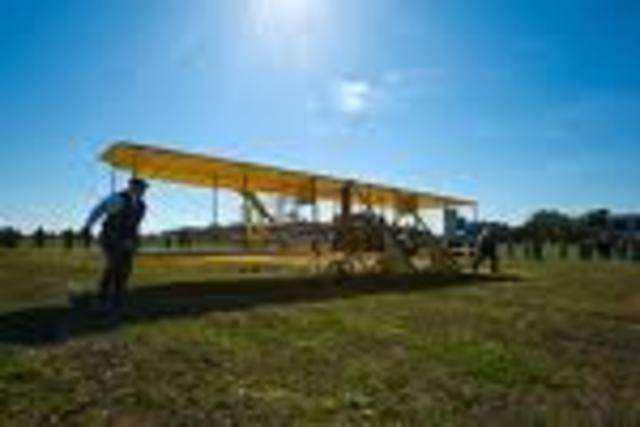 First Military Flight