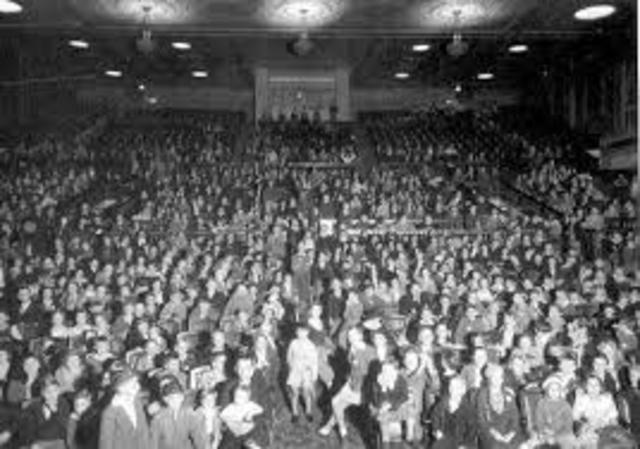 Movie Theaters In Operation