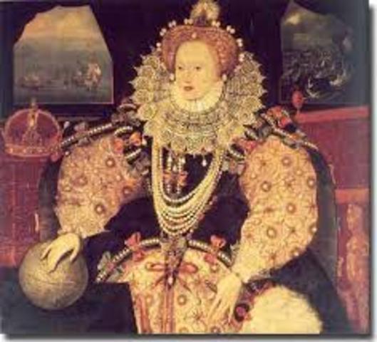 Elizabeth I became head of Anglican Church