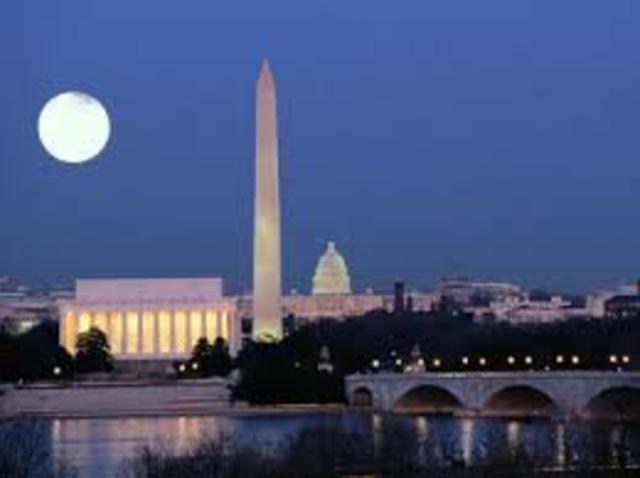 8th Grade Washington D.C. trip