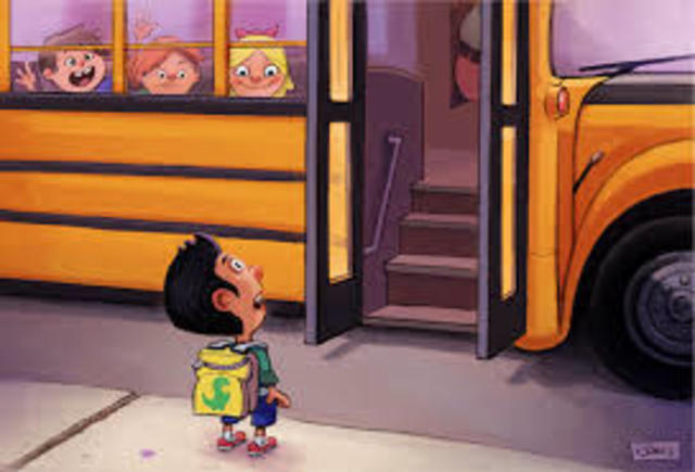 The First Day of School For The Most Interesting Teen In The World