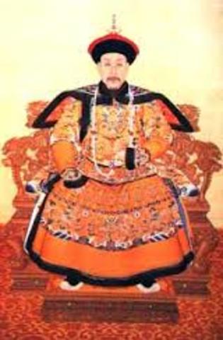 Qing Dynasty in china Begins