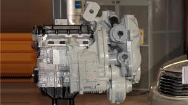 invention of the first hybird engine