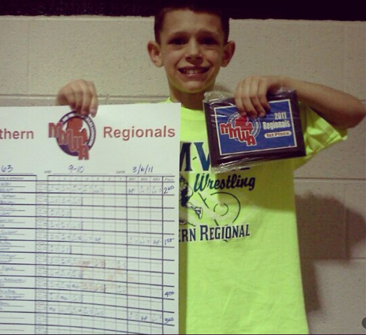 2012 MMWA State Finials