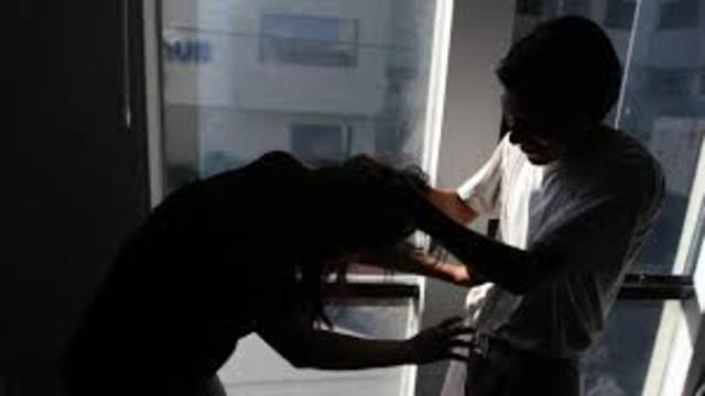 Internos en un centro de menores de Baleares