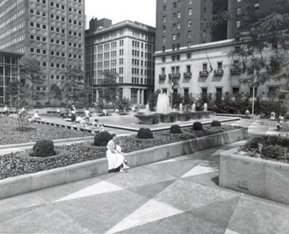Mellon Square Park
