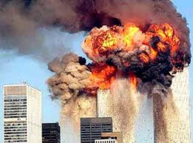 9/11 Bombing on the Twin Towers