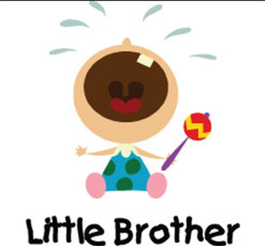 My little brother was born,I don't like that kid too much