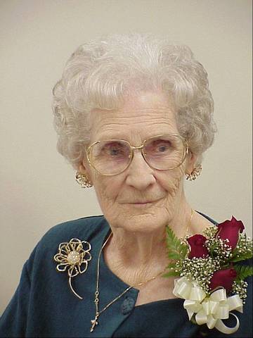 My great grandma died.