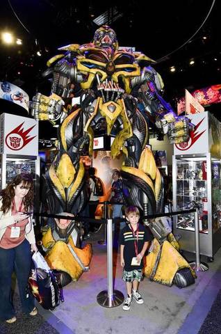 When i went to comic con