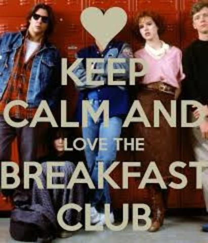 I am Accepted into Breakfast Club