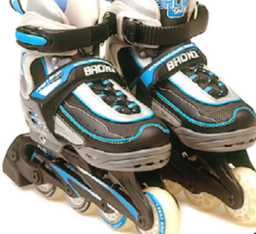 When I fell on my face