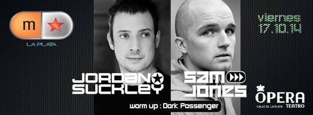 Suckley, Jones, Dark Passenger - Magic - LA PLATA -