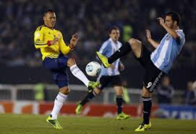 EMPATE CON ARGENTINA