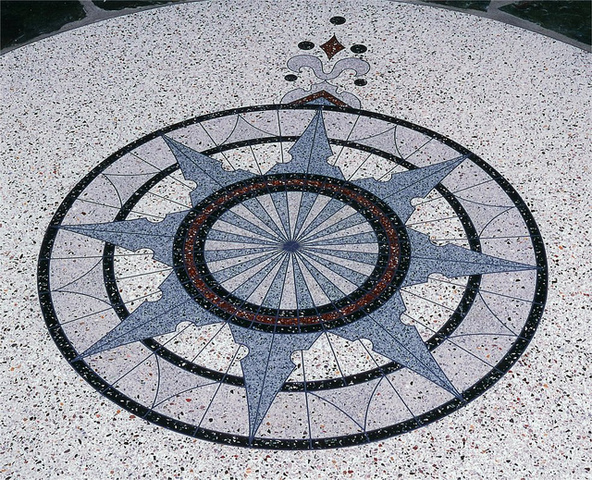The Terrazzo Compass