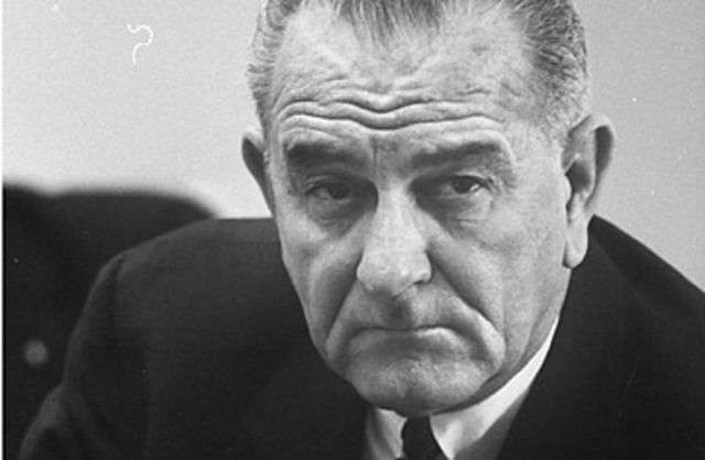 FOIA Signed into Law by President Lyndon B. Johnson