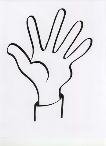 Fingers pinched in door.