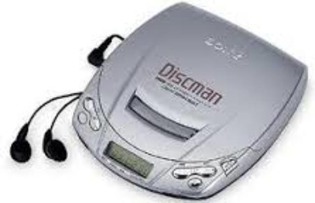portable CD player