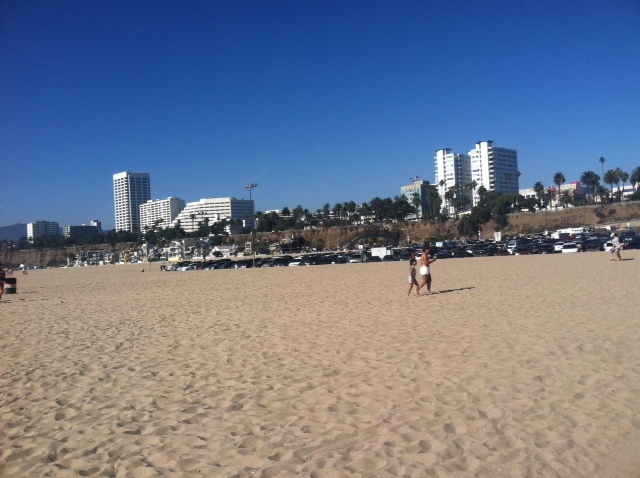 I Traveled To Los Angeles Part 1