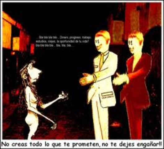 QUIENES SON LOS TRATANTES