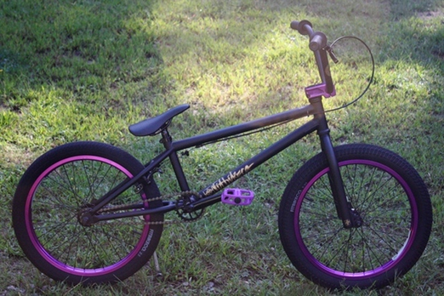 I learned how to ride a bike when I was 4 years old