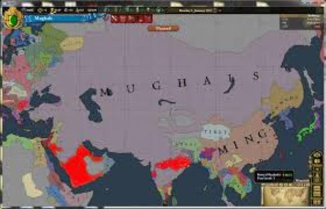 Mughal Empire Begins