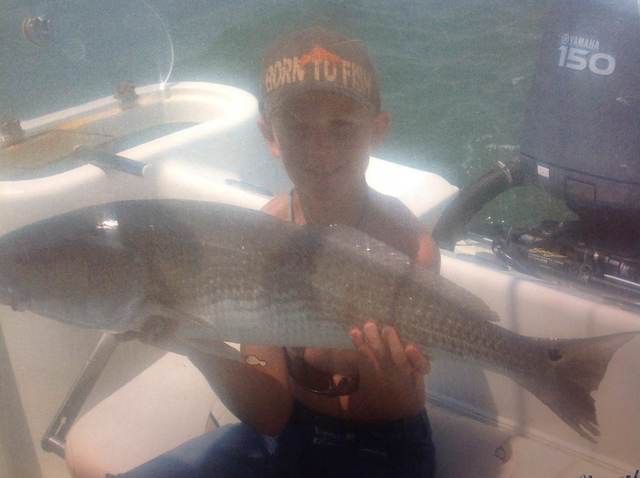 Cathing The Biggest Fish Of My LIfe