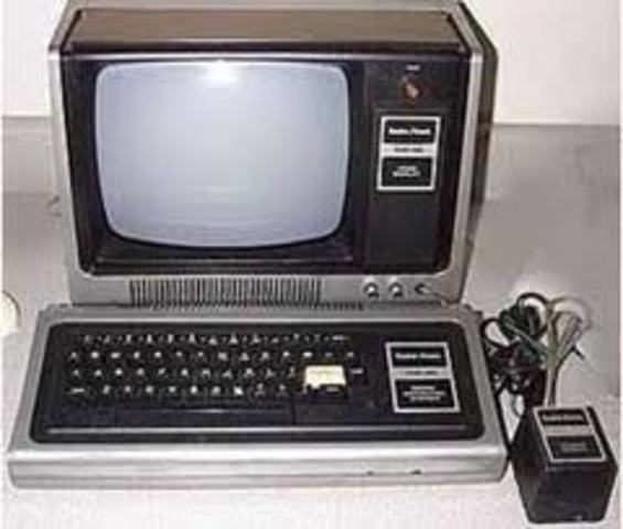 el interente en la decada de los 80