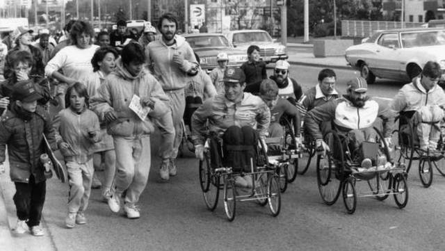 Embarked on "Man in Motion" World Tour